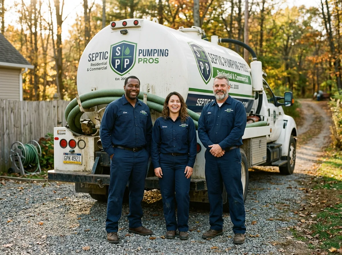 Septic Tank Pumping company in Turtlepoint, PA