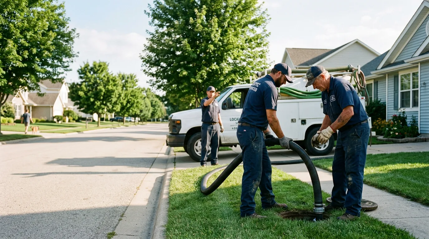 Septic Tank Pumping in Turtlepoint, PA near me